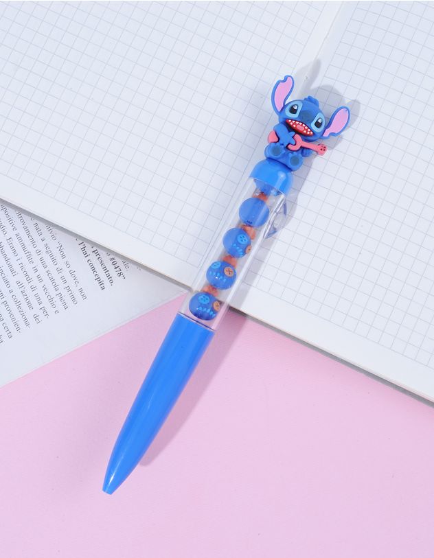 Ручка з персонажем аніме Стічем | 264969-13-XX - A-SHOP