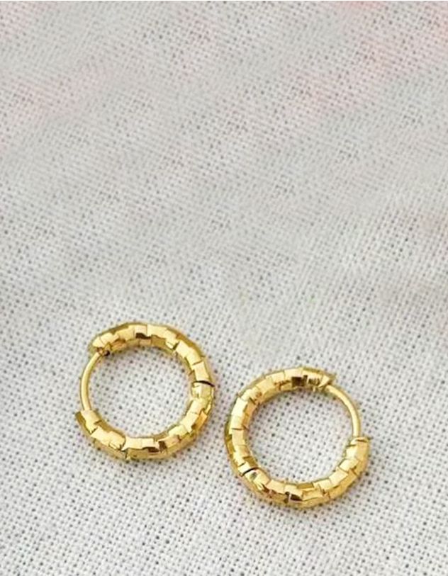 Сережки кільця | 266915-04-XX - A-SHOP