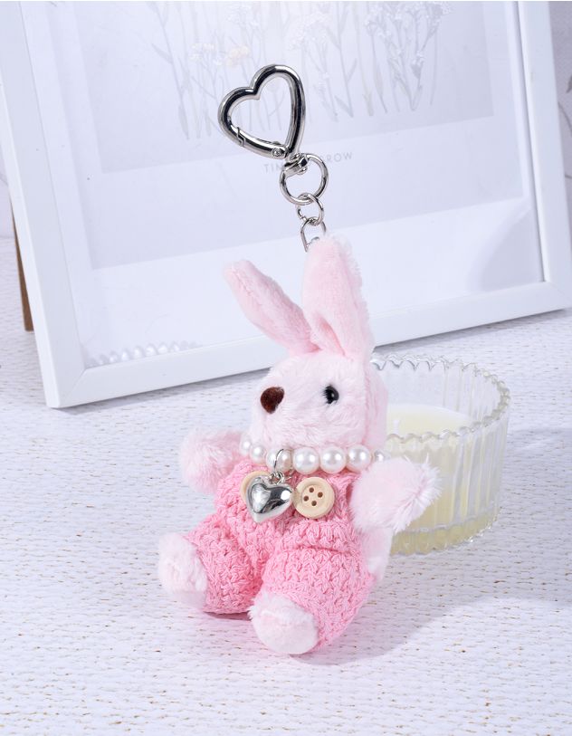 Брелок на сумку у вигляді кролика | 262440-14-XX - A-SHOP