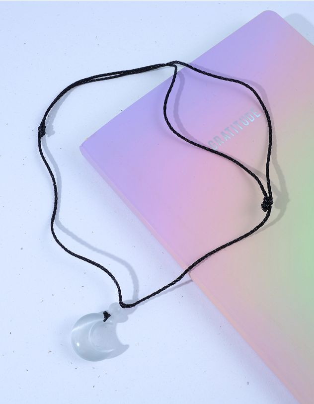 Підвіска на шию з кулоном у вигляді півмісяця | 264872-29-XX - A-SHOP