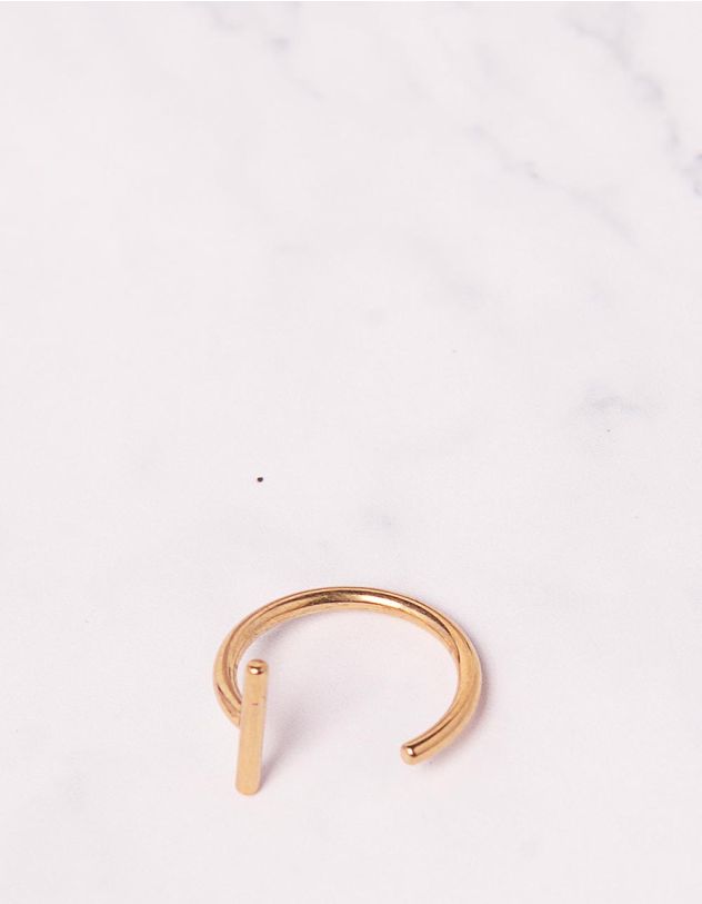 Сережка обманка на губу | 239799-04-XX - A-SHOP