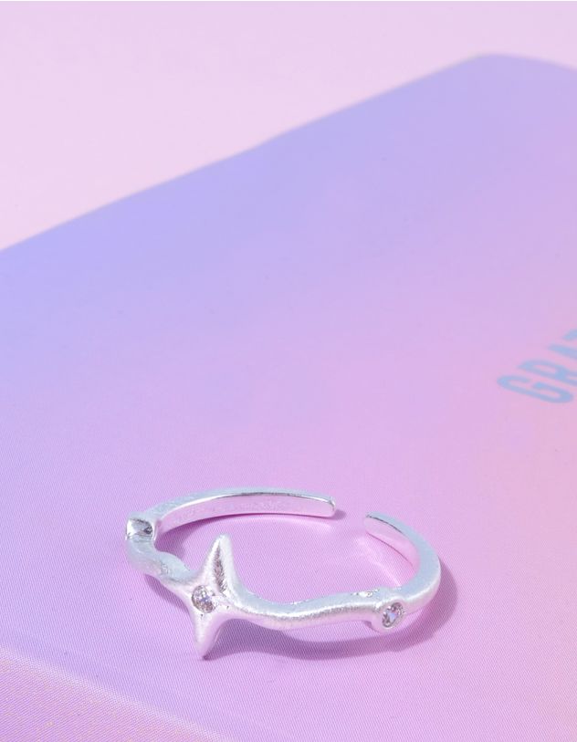 Кільце у вигляді зірки | 264896-05-39 - A-SHOP