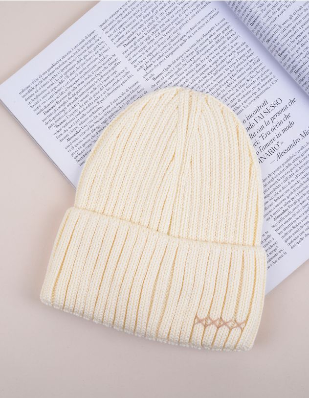 Шапка ковпак у рубчик | 268995-40-XX - A-SHOP