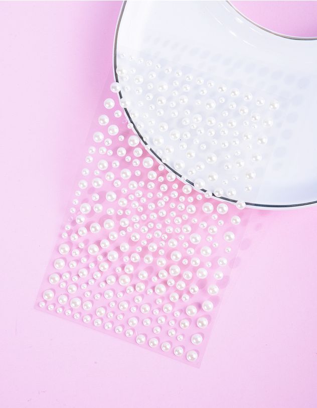 Наліпки на обличчя з перлин | 266221-01-XX - A-SHOP