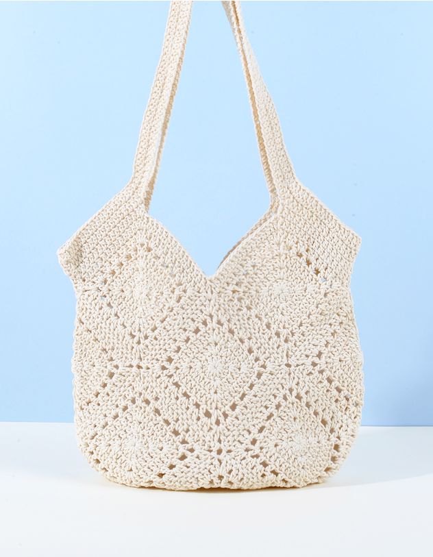 Сумка авоська плетена | 263957-40-XX - A-SHOP