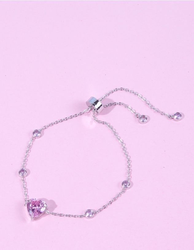 Браслет на руку з серцем | 263669-70-XX - A-SHOP