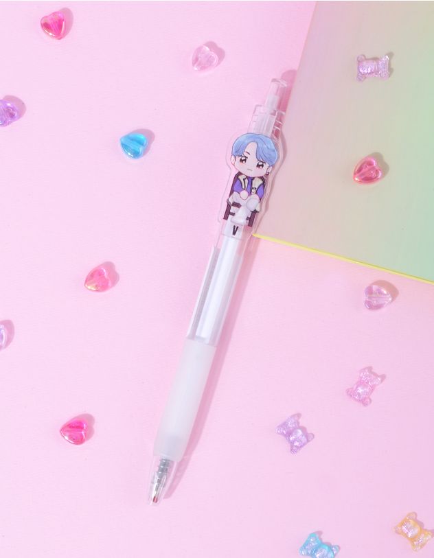 Ручка з зображенням учасника гурту BTS | 261277-18-XX - A-SHOP