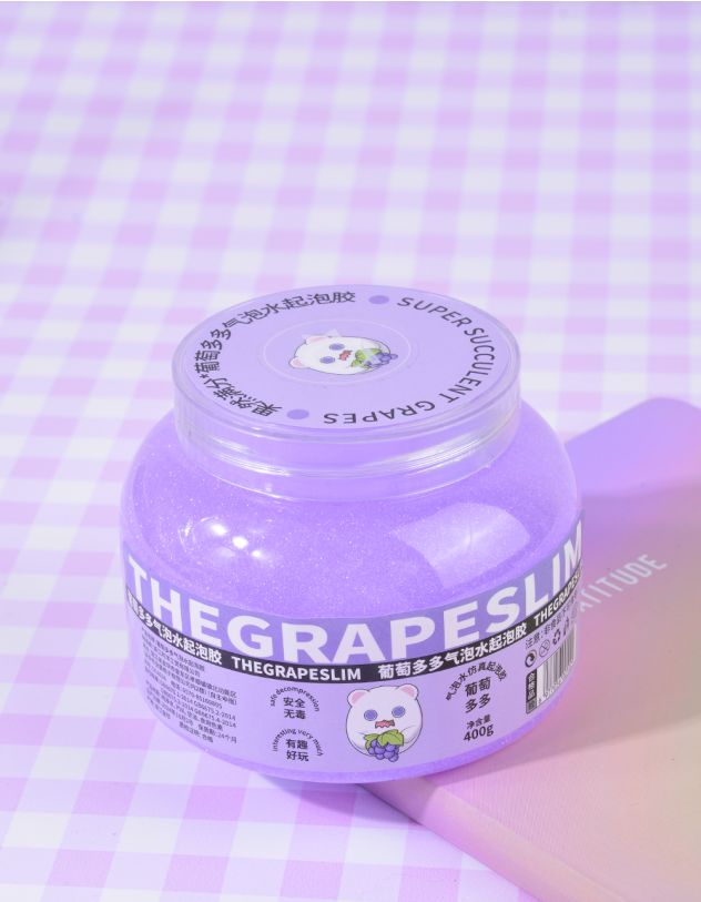 Слайм з блискітками | 263250-03-XX - A-SHOP