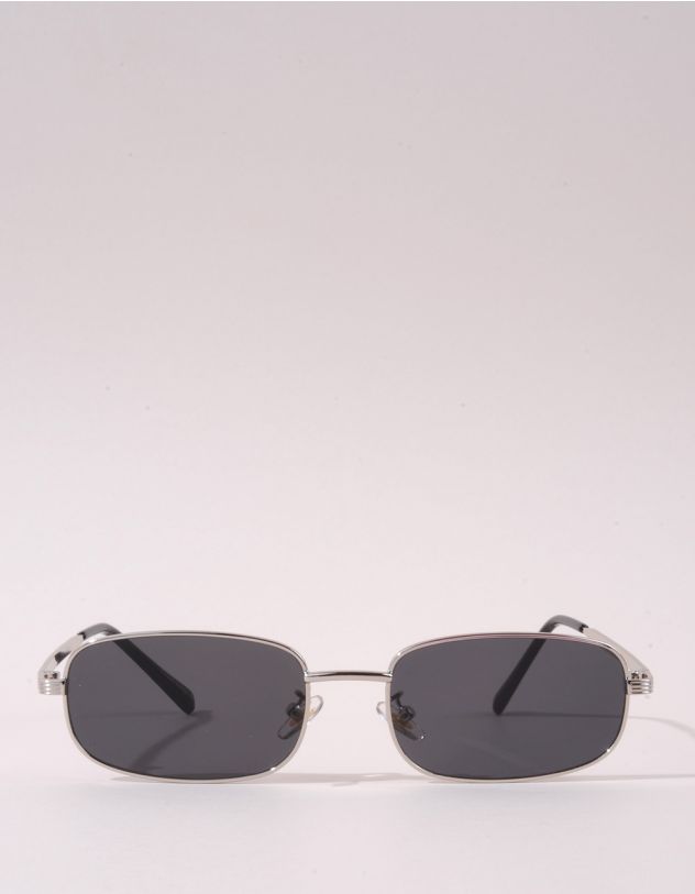 Окуляри вузькі з прямокутними лінзами | 262791-07-XX - A-SHOP