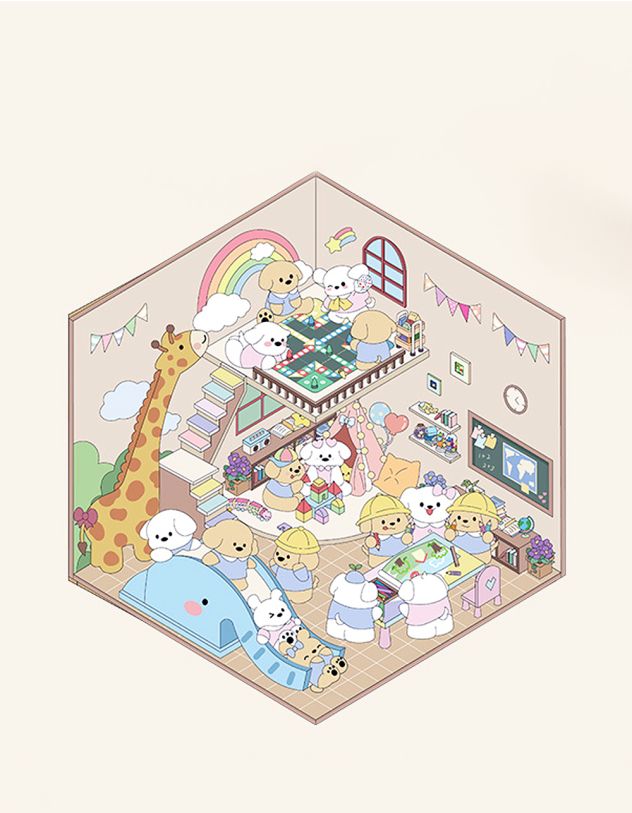 Румбокс зі звірятком | 265077-22-XX - A-SHOP