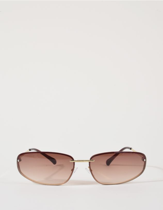 Окуляри вузькі з тонкими дужками | 264945-12-XX - A-SHOP