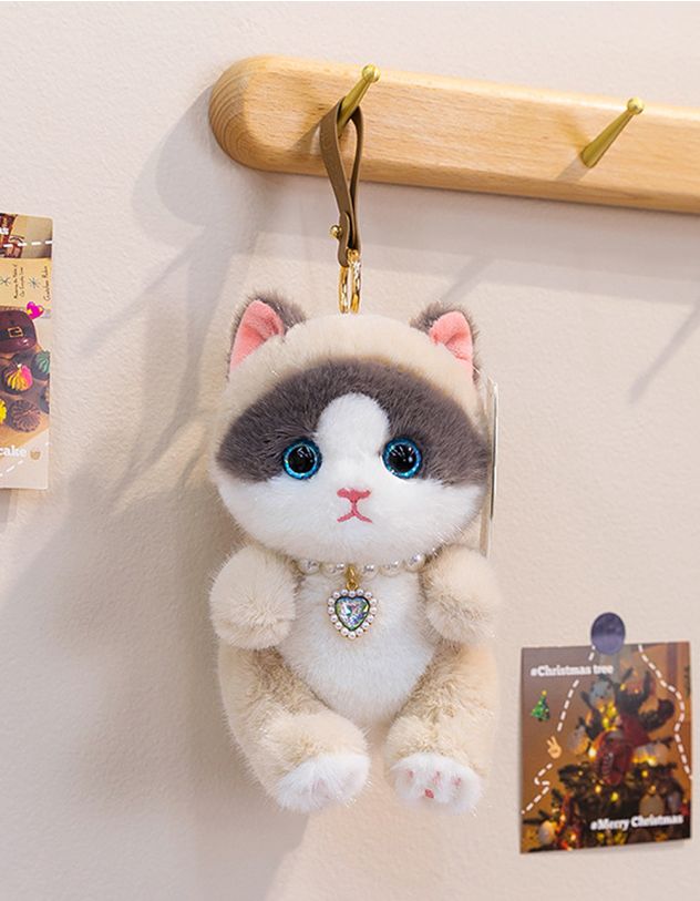 Брелок на сумку у вигляді котика | 268919-40-XX - A-SHOP