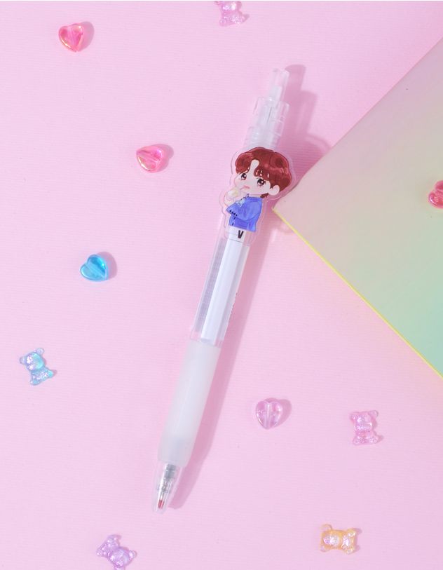 Ручка з зображенням учасника гурту BTS | 265219-13-XX - A-SHOP