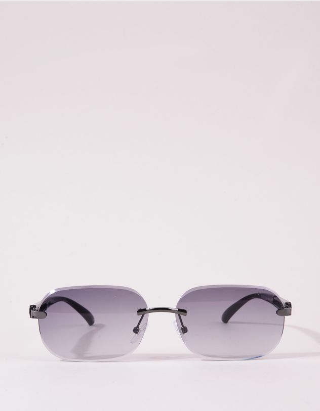 Окуляри сонцезахисні з лінзами прямокутної форми | 265947-28-XX - A-SHOP