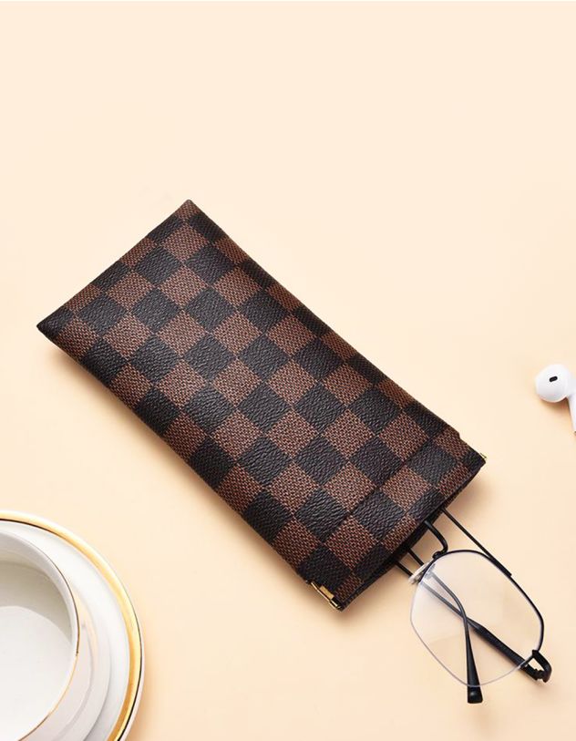 Чохол для окулярів у клітинку | 266004-33-XX - A-SHOP