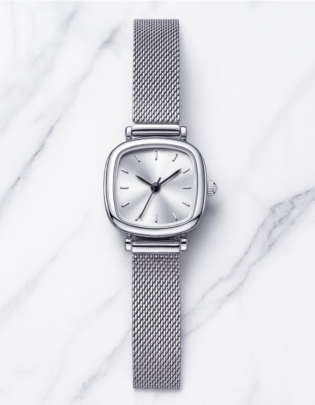 Годинник наручний з квадратним циферблатом | 264927-05-XX - A-SHOP