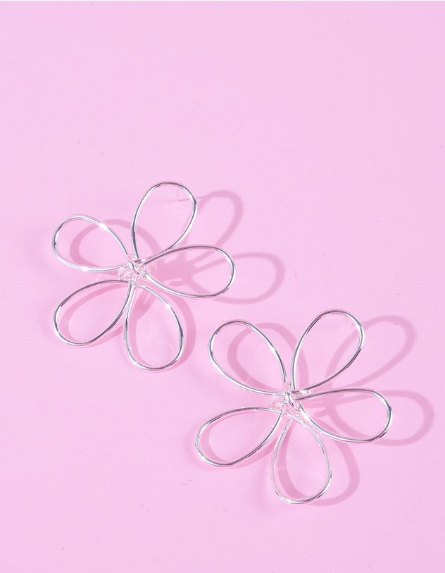 Сережки у вигляді ромашки | 261958-05-XX - A-SHOP