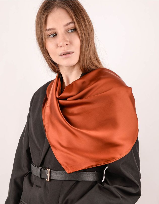 Косинка на шию шовкова | 243525-12-XX - A-SHOP