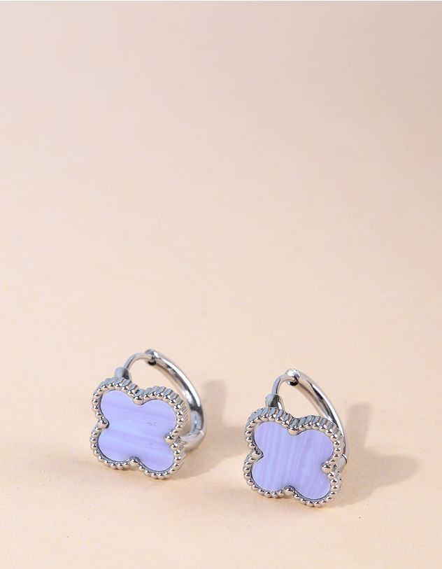 Сережки у вигляді конюшини | 265807-63-XX - A-SHOP