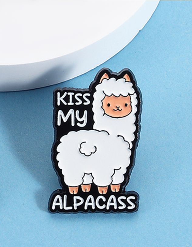 Брошка у вигляді лами | 267510-01-XX - A-SHOP