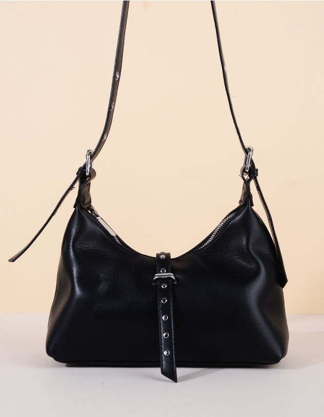 Сумка через плече на блискавці | 265850-02-XX - A-SHOP