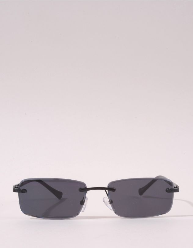 Окуляри сонцезахисні прямокутної форми | 262786-02-XX - A-SHOP