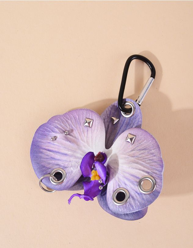 Брелок на сумку у вигляді квітки | 265868-03-XX - A-SHOP
