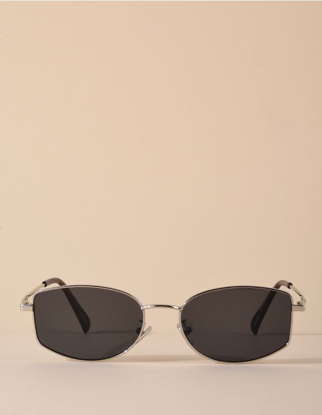 Окуляри сонцезахисні з тонкими дужками | 266187-07-XX - A-SHOP