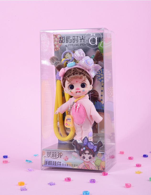 Брелок у вигляді ляльки | 265996-14-XX - A-SHOP