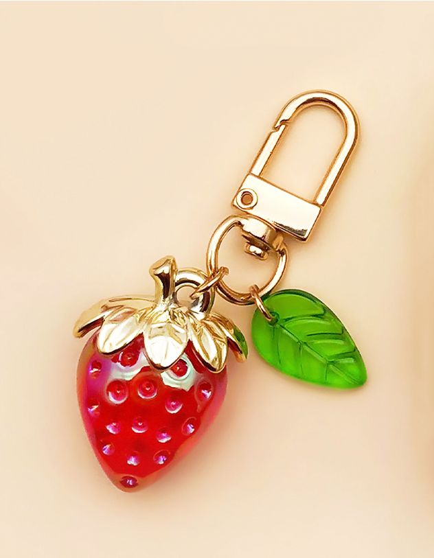 Брелок у вигляді полуниці | 266125-15-XX - A-SHOP