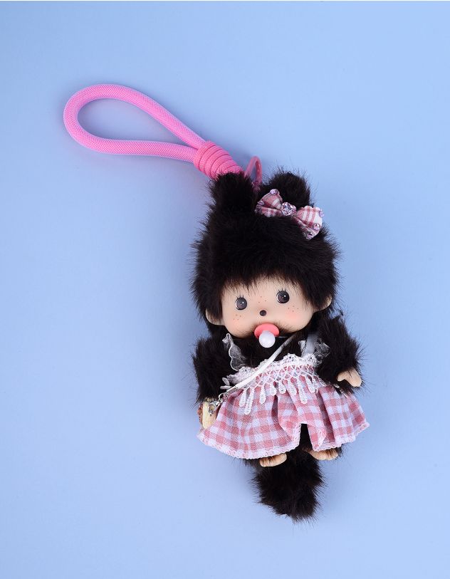 Брелок у вигляді ляльки Monchhichi | 265997-44-XX - A-SHOP