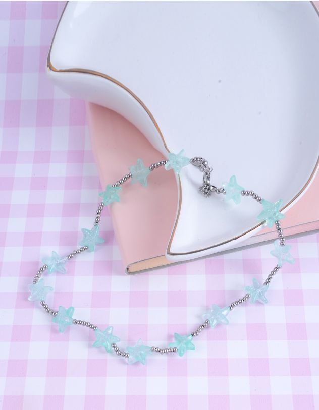 Підвіска на шию з зірками | 262982-64-XX - A-SHOP
