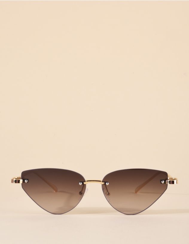 Окуляри від сонця cat eye | 266492-33-XX - A-SHOP