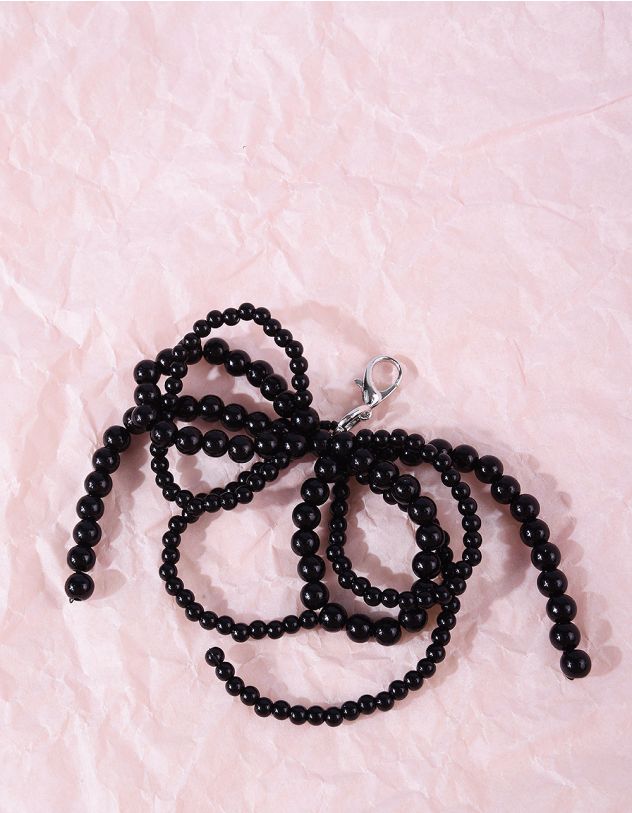 Підвіска прикраса для взуття у вигляді банта з перлин | 267412-02-XX - A-SHOP