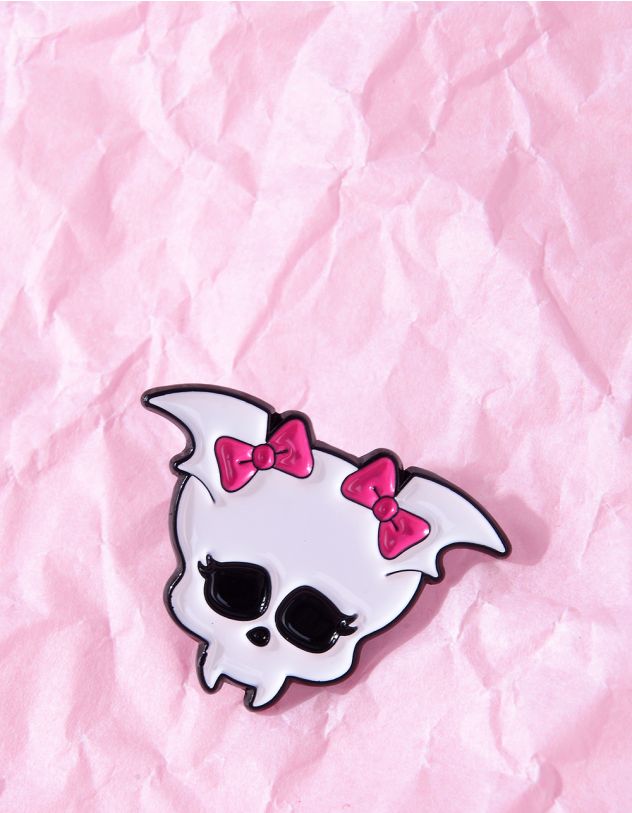 Брошка у вигляді киці з бантом | 266154-01-XX - A-SHOP