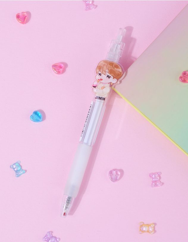 Ручка з зображенням учасника гурту BTS | 265219-12-XX - A-SHOP