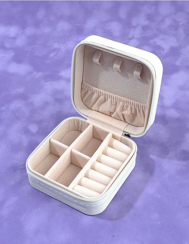 Скринька для біжутерії 10см х 10см х 5см | 255868-01-XX - A-SHOP