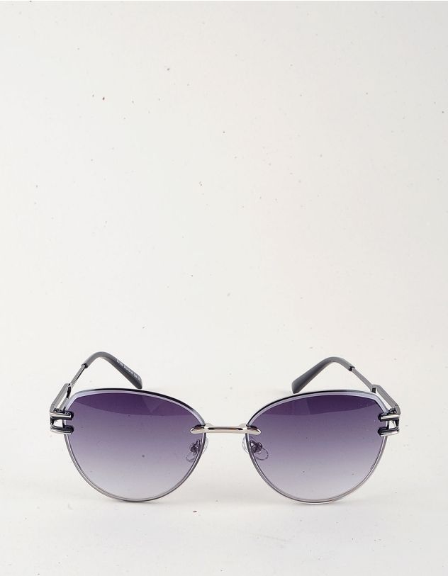 Окуляри сонцезахисні лисички з перфорованими дужками | 254570-28-XX - A-SHOP