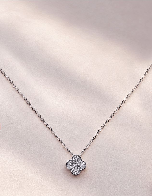 Підвіска на шию з кулоном у вигляді конюшини | 269317-05-XX - A-SHOP
