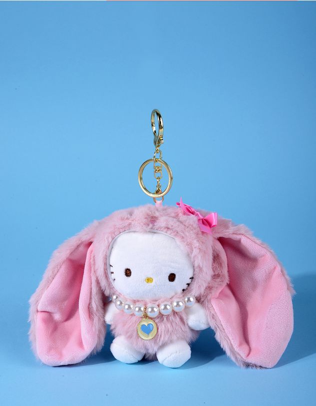 Брелок на сумку у вигляді Кітті | 267531-14-XX - A-SHOP