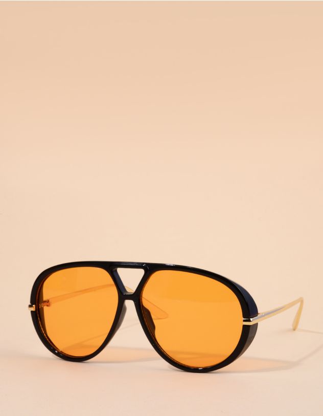 Окуляри авіатори oversize | 268267-26-XX - A-SHOP