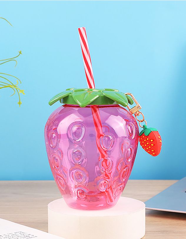 Пляшечка 500 мл у вигляді полуниці | 266569-14-XX - A-SHOP