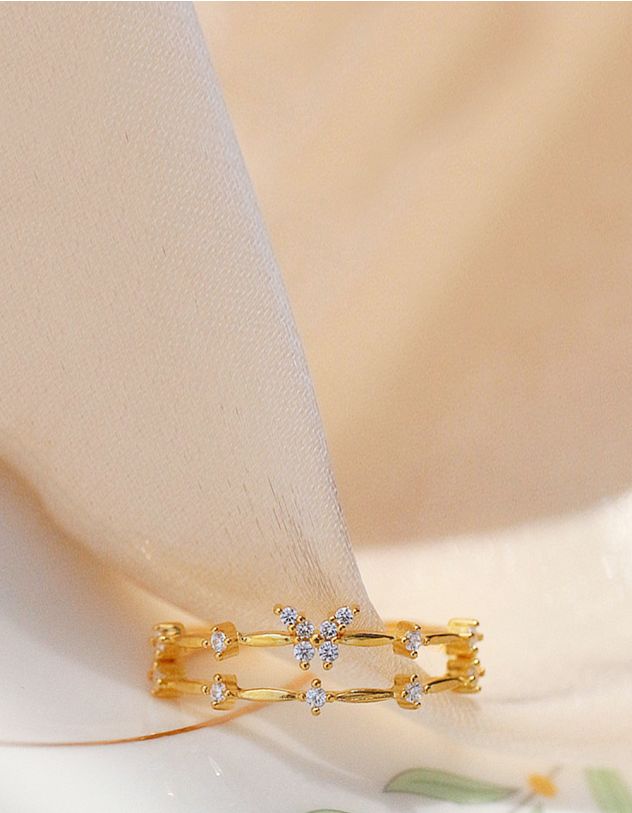 Кільце з метеликом | 266661-04-37 - A-SHOP