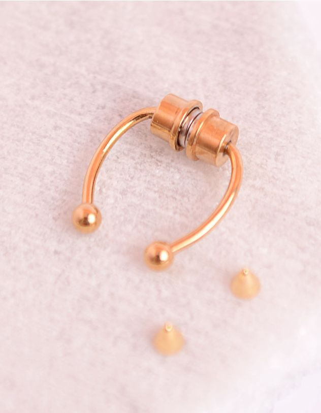 Сережка обманка з магнітом | 252882-04-XX - A-SHOP