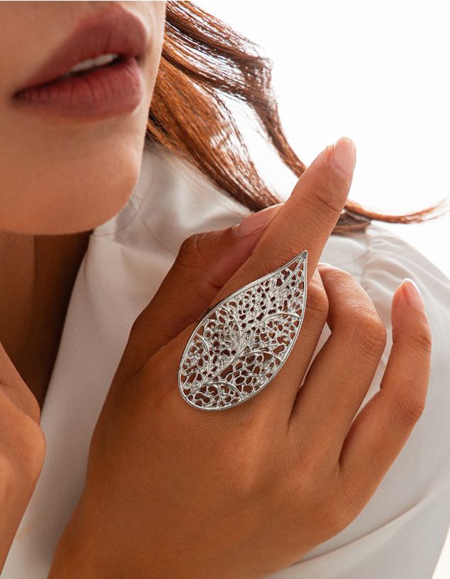 Кільце перфороване у вигляді листя | 263891-05-38 - A-SHOP