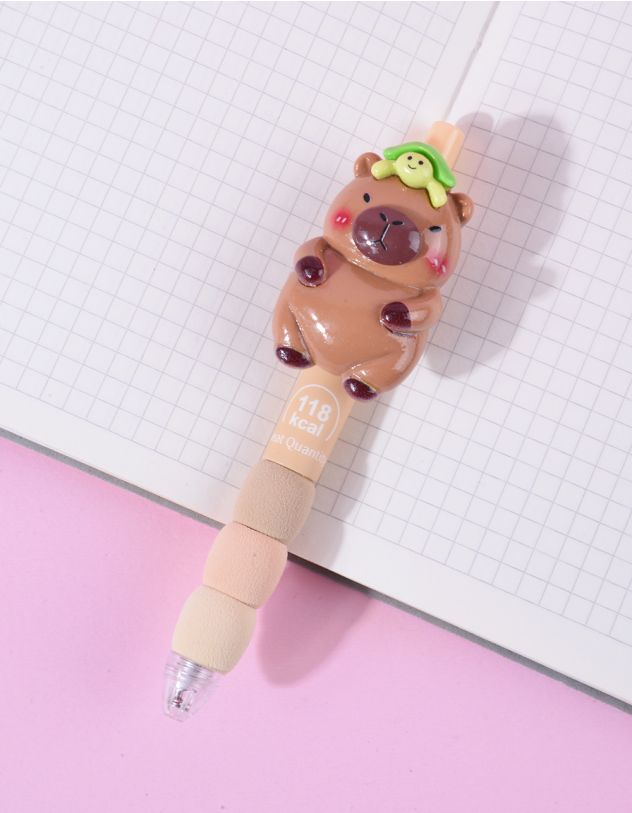 Ручка з капібарою | 265014-20-XX - A-SHOP