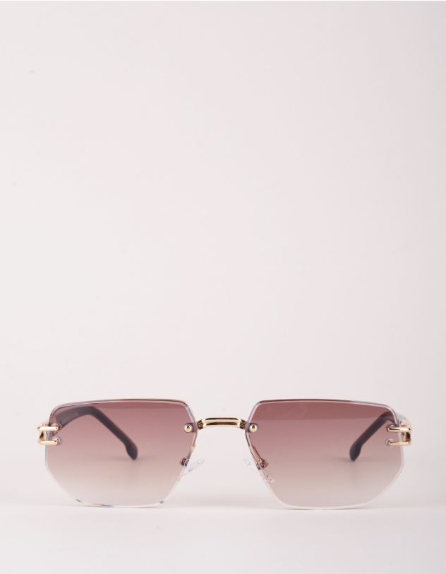 Окуляри сонцезахисні шестикутники | 266511-34-XX - A-SHOP