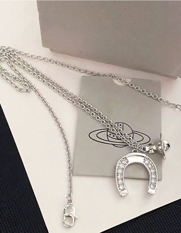 Підвіска на шию з кулоном у вигляді підкови | 265890-05-XX - A-SHOP