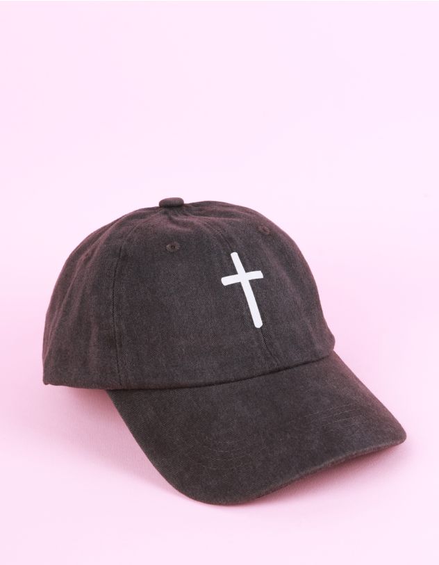 Бейсболка з хрестом | 265741-02-XX - A-SHOP