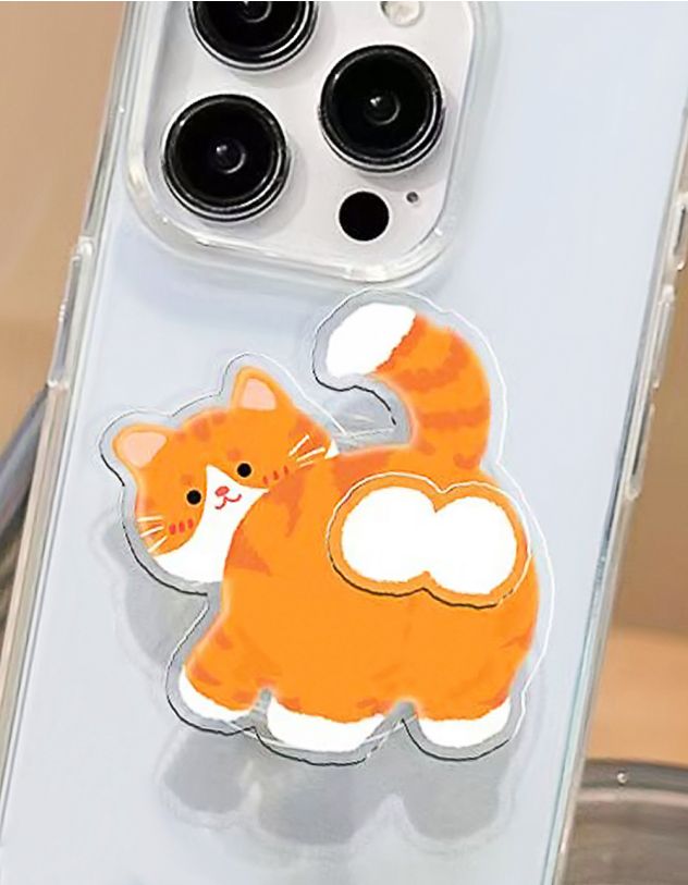 Попсокет у вигляді кота | 268248-43-XX - A-SHOP